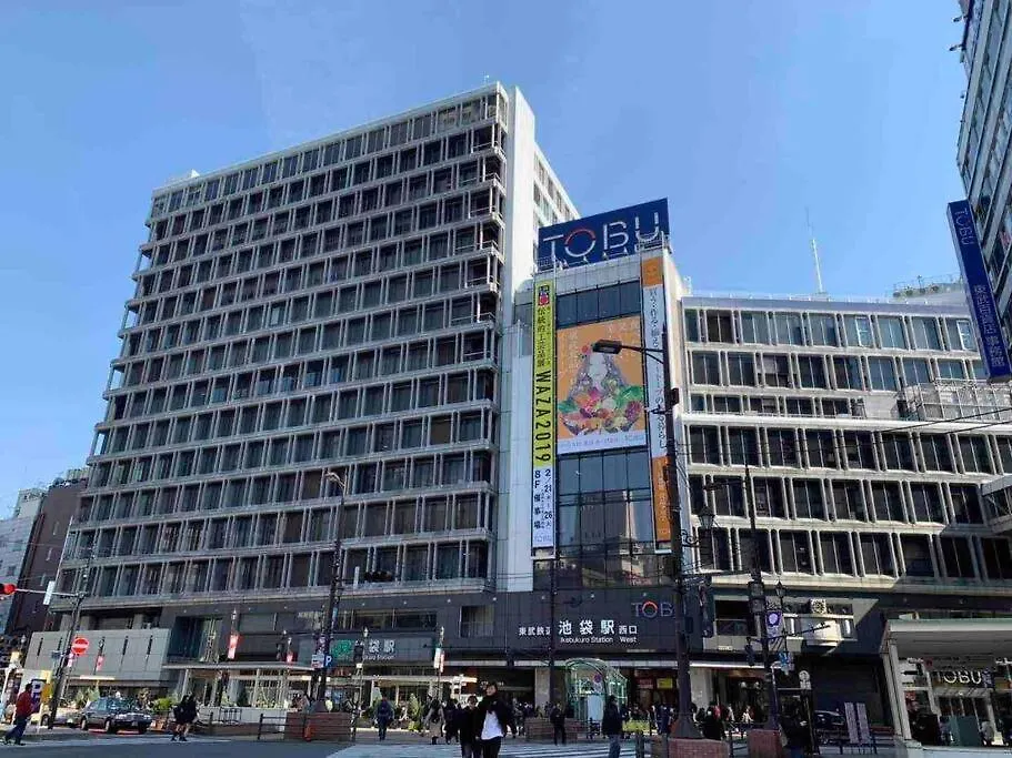 Comma House Nishi-Ikebukuro 201+301 Apartment Tokyo