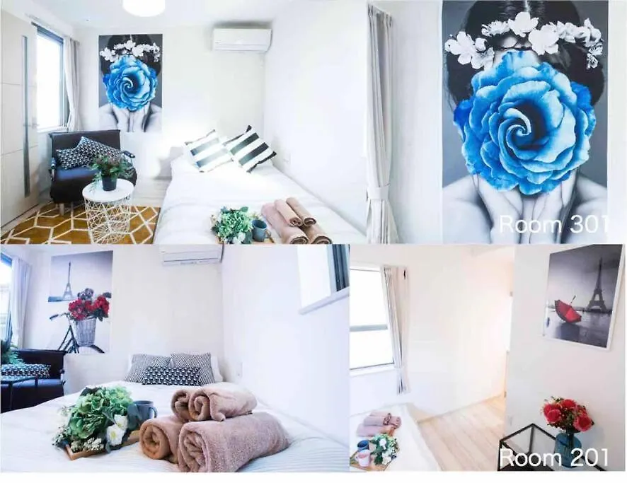 Comma House Nishi-Ikebukuro 201+301 Apartment Tokyo
