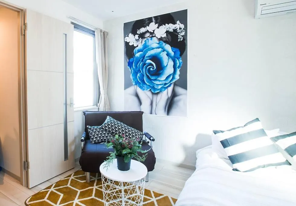 Apartmán Comma House Nishi-Ikebukuro 201+301 Prefektura Tokio