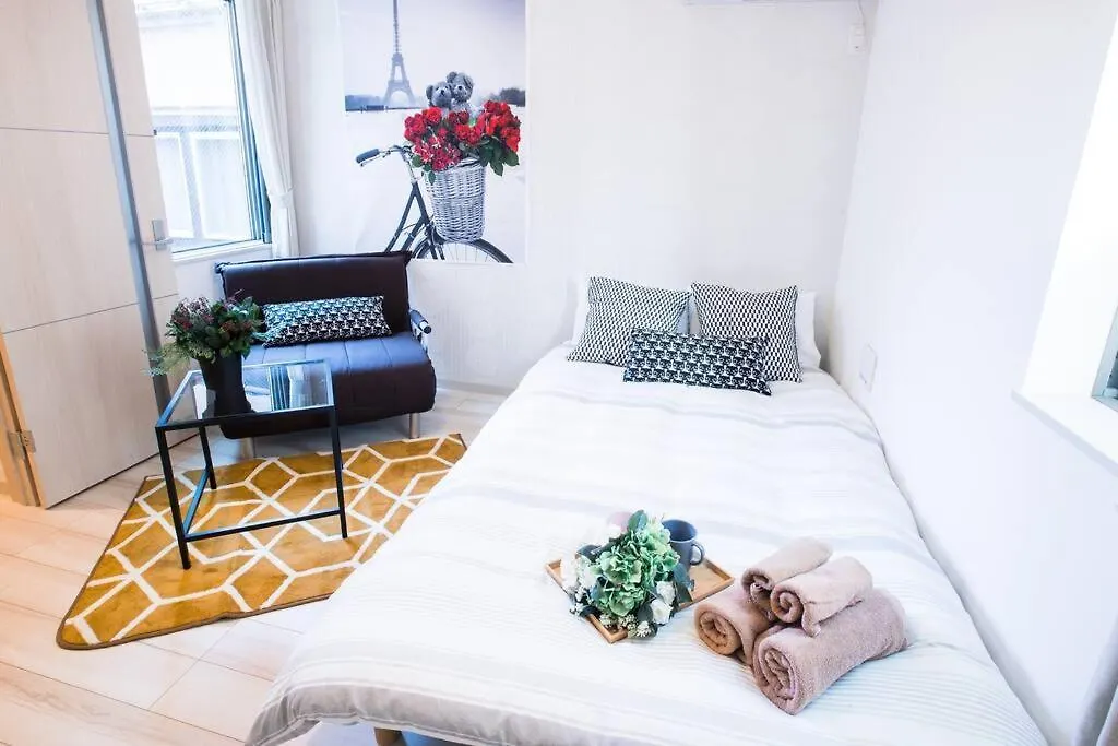 Apartmán Comma House Nishi-Ikebukuro 201+301 Prefektura Tokio Japonsko
