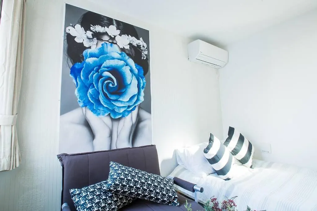 Apartmán Comma House Nishi-Ikebukuro 201+301 Prefektura Tokio 0*,