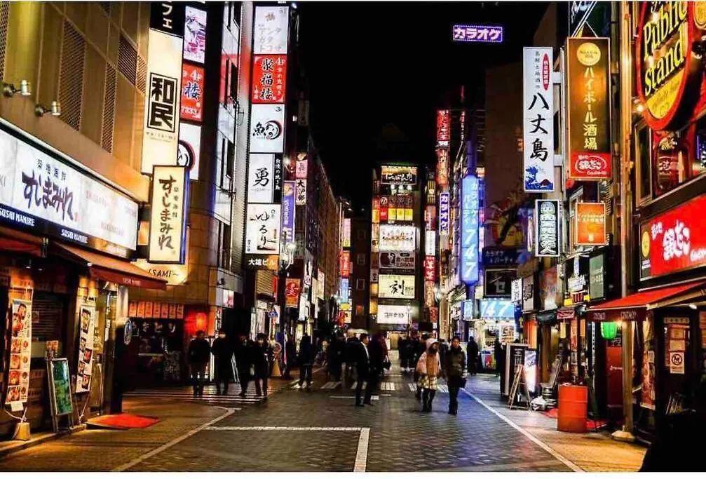 Apartmán Comma House Nishi-Ikebukuro 201+301 Prefektura Tokio 0*,