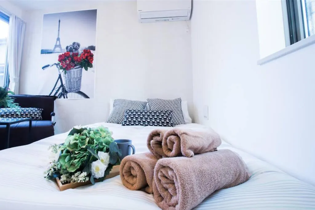 Apartmán Comma House Nishi-Ikebukuro 201+301 Prefektura Tokio 0*,  Japonsko