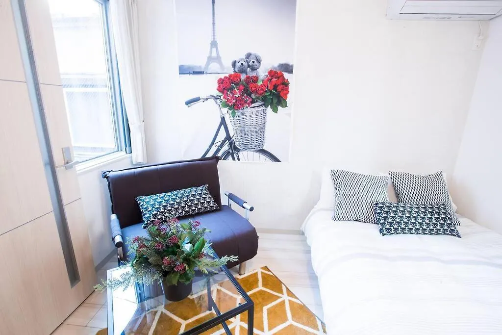 Apartmán Comma House Nishi-Ikebukuro 201+301 Prefektura Tokio 0*,  Japonsko