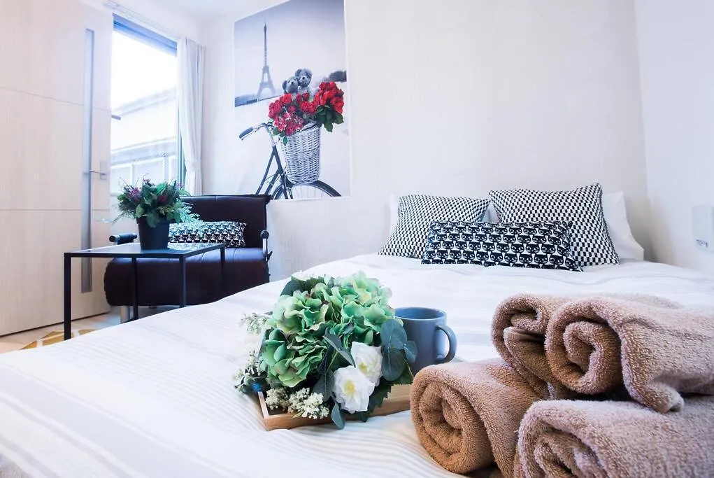 Apartmán Comma House Nishi-Ikebukuro 201+301 Prefektura Tokio 0*,  Japonsko
