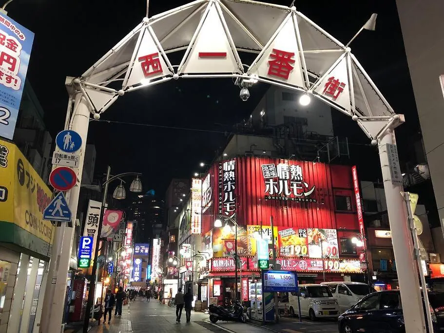 Apartmán Comma House Nishi-Ikebukuro 201+301 Prefektura Tokio Japonsko