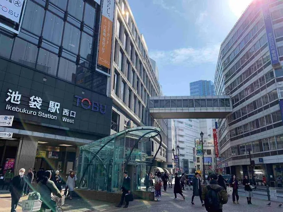 Comma House Nishi-Ikebukuro 201+301 Apartment Tokyo