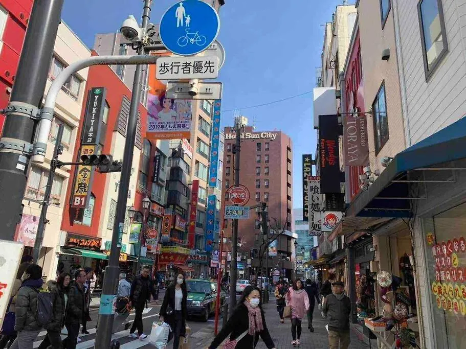 Apartmán Comma House Nishi-Ikebukuro 201+301 Prefektura Tokio