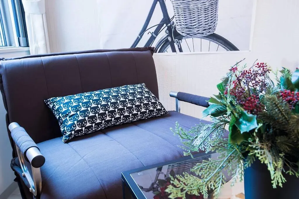 Apartmán Comma House Nishi-Ikebukuro 201+301 Prefektura Tokio Japonsko