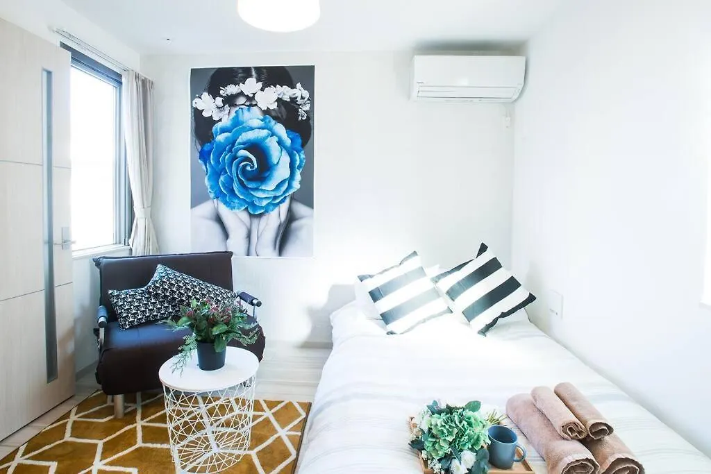 Apartmán Comma House Nishi-Ikebukuro 201+301 Prefektura Tokio Japonsko